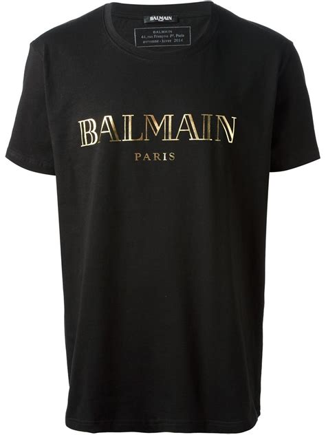 vintage balmain t shirts